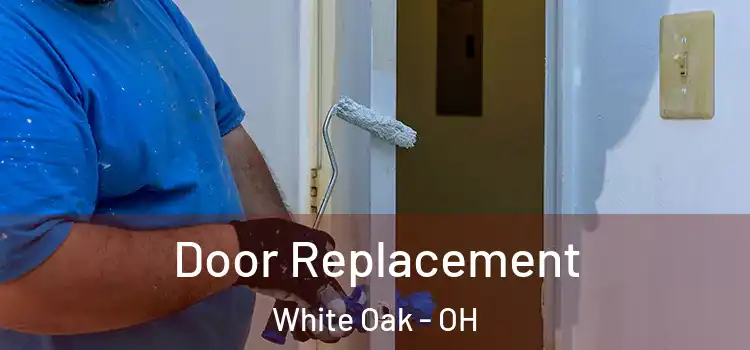 Door Replacement White Oak - OH