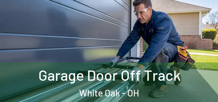  Garage Door Off Track White Oak - OH