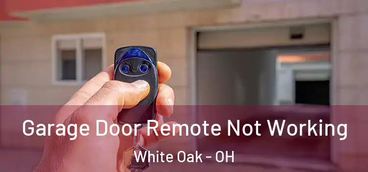  Garage Door Remote Not Working White Oak - OH