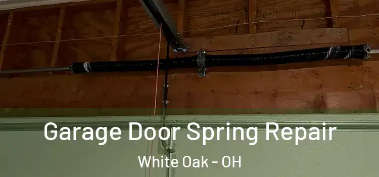  Garage Door Spring Repair White Oak - OH