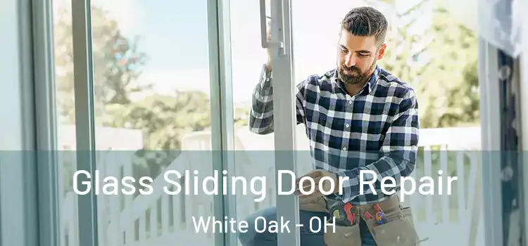  Glass Sliding Door Repair White Oak - OH