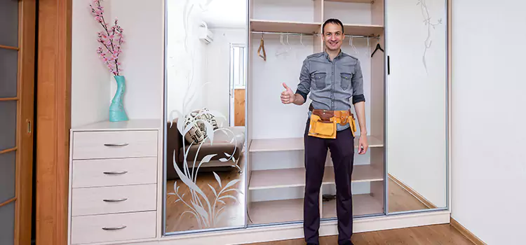 Sliding Closet Door Replacement White Oak