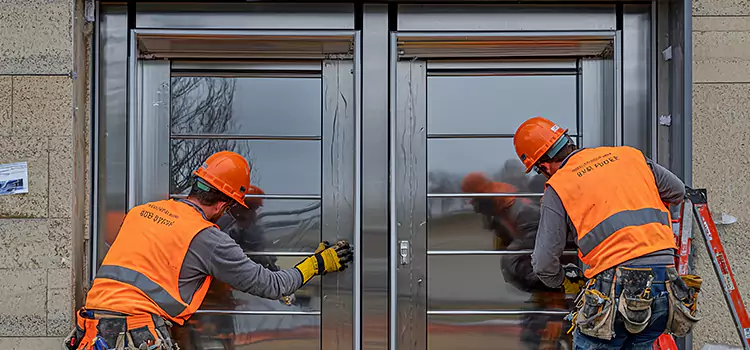 Commercial Door Repair Near Me in White Oak, OH