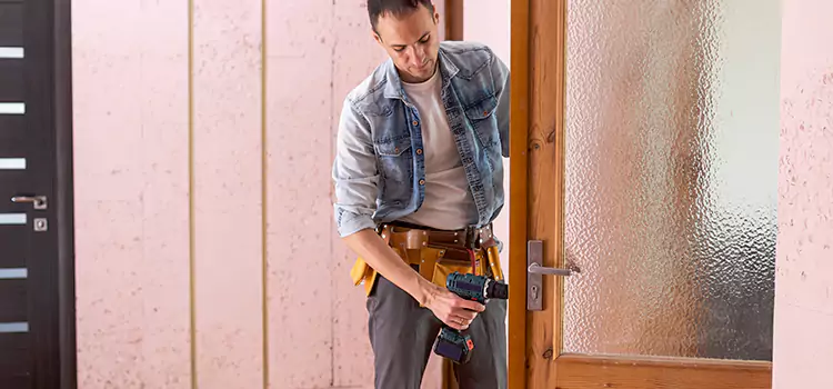 Exterior Door Frame Installation White Oak
