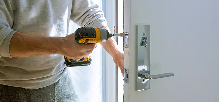 Door Knob Lock Repair White Oak