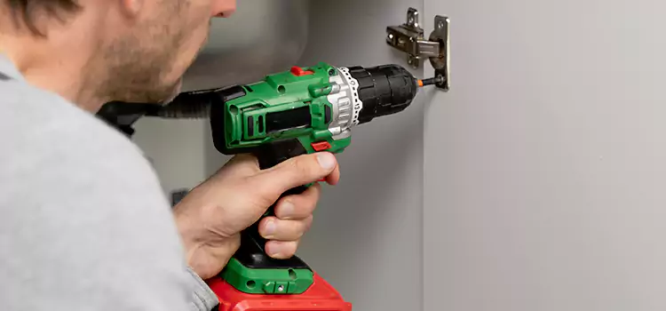 Commercial Door Hinge Repair White Oak