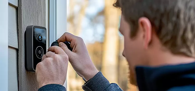 Blink Doorbell Installation White Oak