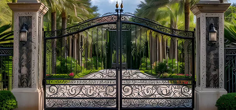 Sliding Driveway Gate Cost White Oak