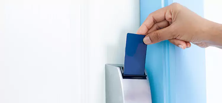 Access Control System Integration White Oak
