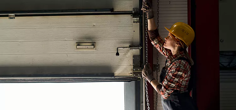 Addressing Common Garage Door Stoppage Issues in White Oak, OH