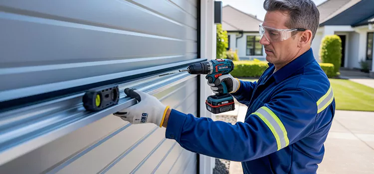 What Makes a Garage Door Go Off Track in White Oak, Ohio?