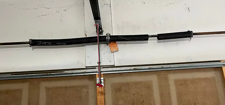 Overhead Door Spring Replacement White Oak