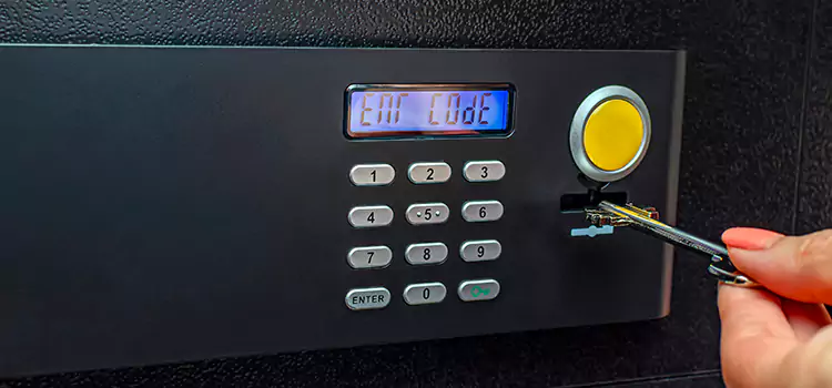 Electronic Keypad Deadbolt Installation White Oak