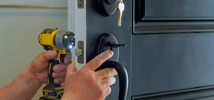 Commercial Door Lock Installation White Oak