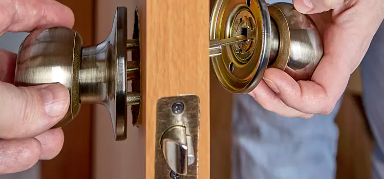 Sliding Door Lock Repair White Oak