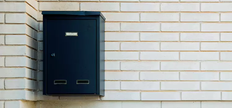 Mailbox Lock Repair White Oak
