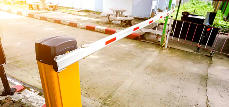 Automatic Parking Gate Installation White Oak