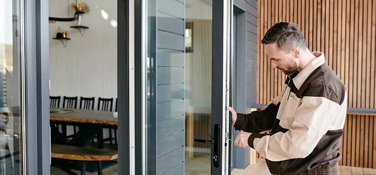 Replacing Patio Door White Oak