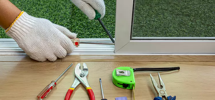 Sliding Door Track Replacement in White Oak, OH