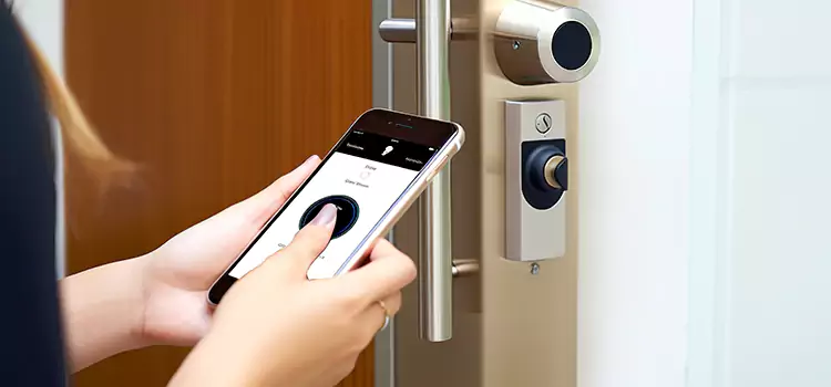 Keypad Door Lock Installation White Oak