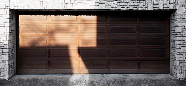 Commercial Roll Up Garage Doors White Oak
