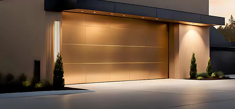 Aluminum Garage Door Installation White Oak