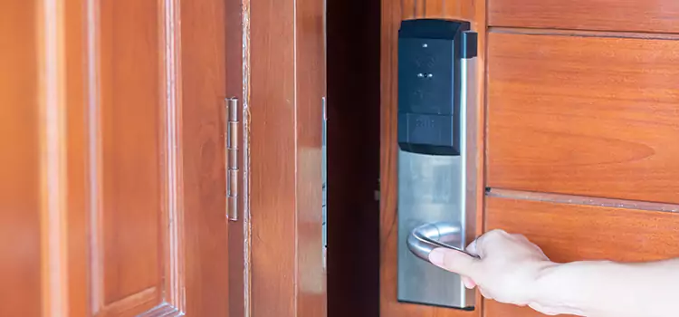 Commercial Keyless Entry Locks White Oak