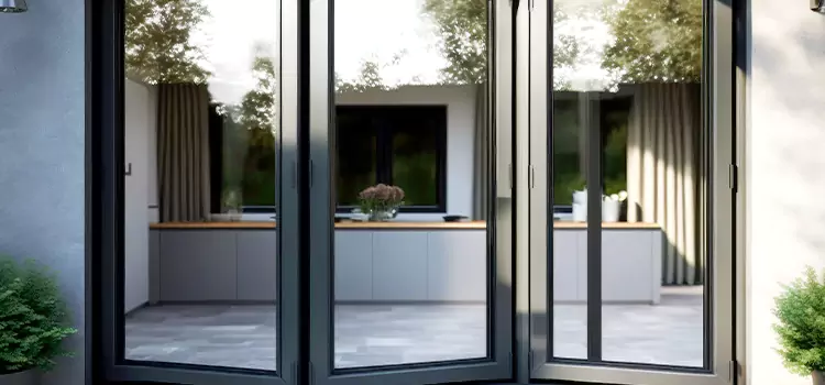 Bifold Door Track Repair White Oak