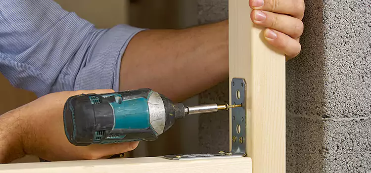 Jimmy Proof Deadbolt Repair White Oak