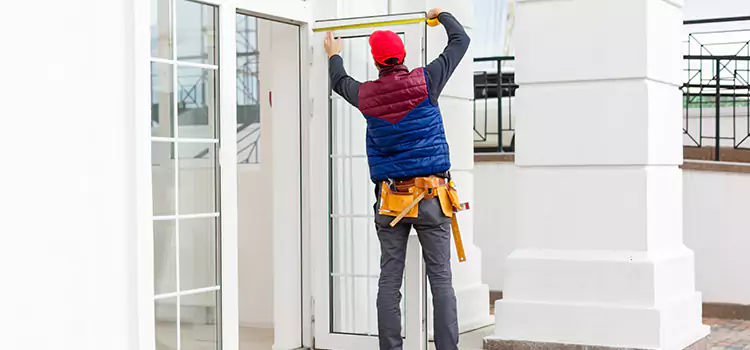 Water Damage Door Frame Repair White Oak
