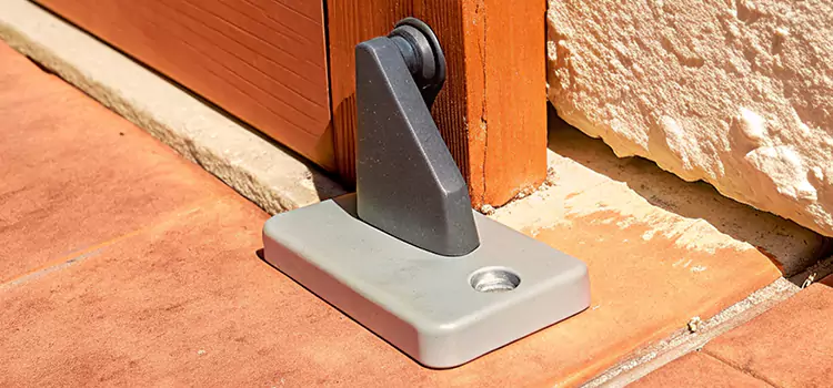 Aesthetic Door Stop Selection White Oak