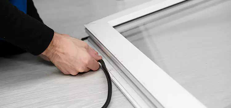 Commercial Door Weather Stripping White Oak