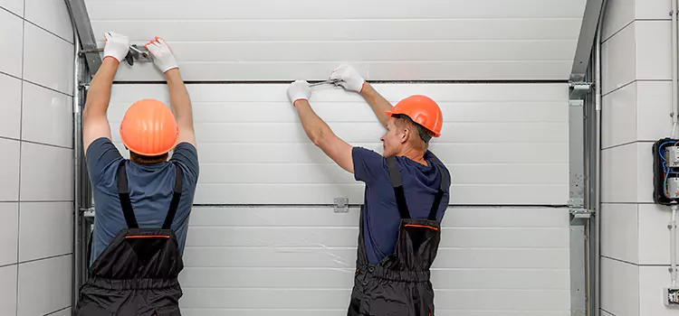 16x7 Garage Door Replacement Panels White Oak