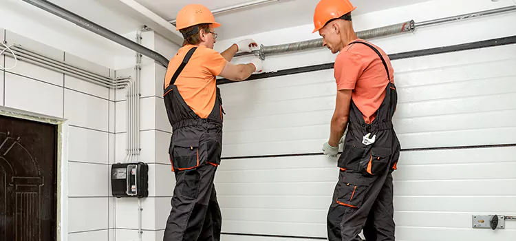 Garage Door Spring Repair Cost White Oak
