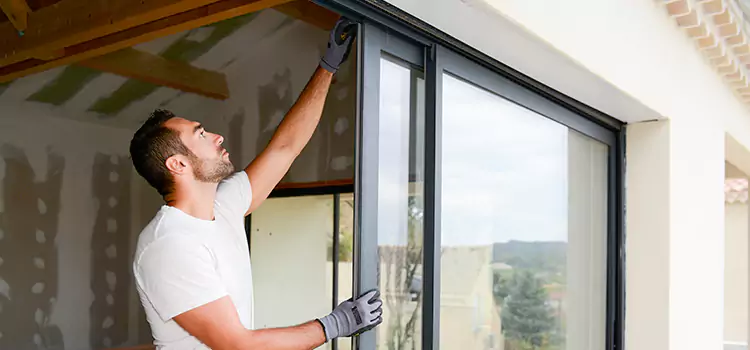 Emergency Sliding Glass Door Repair White Oak