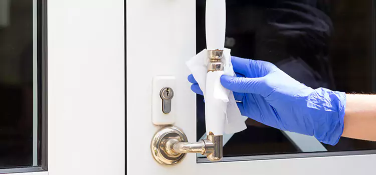Rekey Lock Cylinder White Oak
