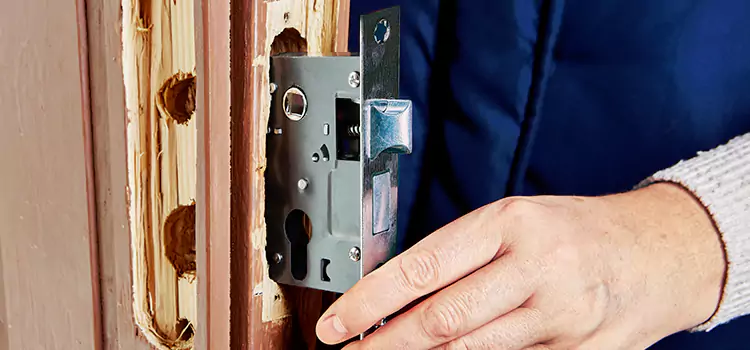 Garage Door Lock Replacement White Oak