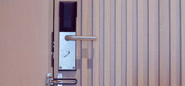 Installing a Maglock White Oak