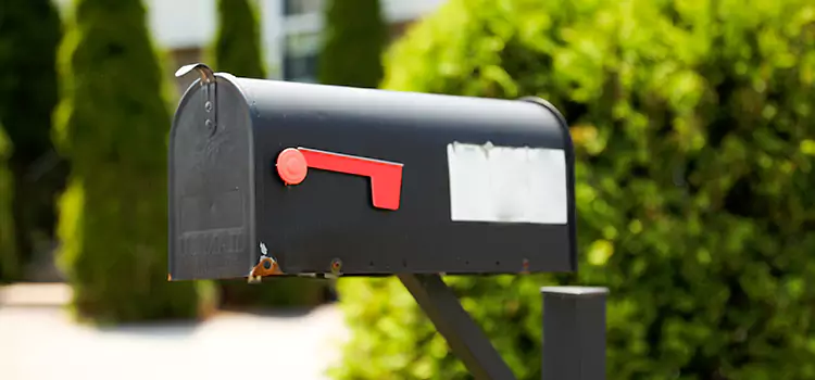 Secure Mailboxes for Packages White Oak