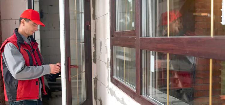 Sliding Door Lock Repair White Oak