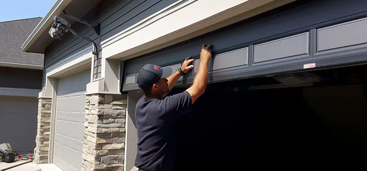 Janus Roll Up Doors White Oak