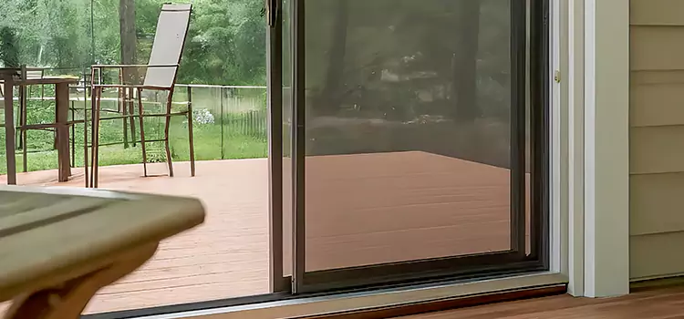 Garage Screen Door Installation White Oak