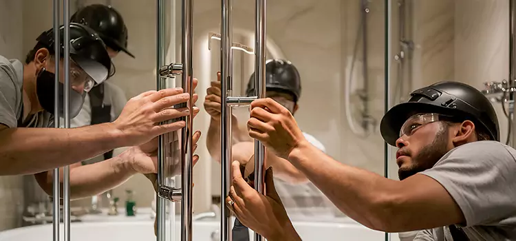 Shower Door Replacement Cost White Oak