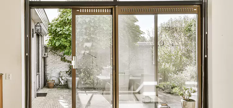 Glass Door Panel Replacement Cost White Oak