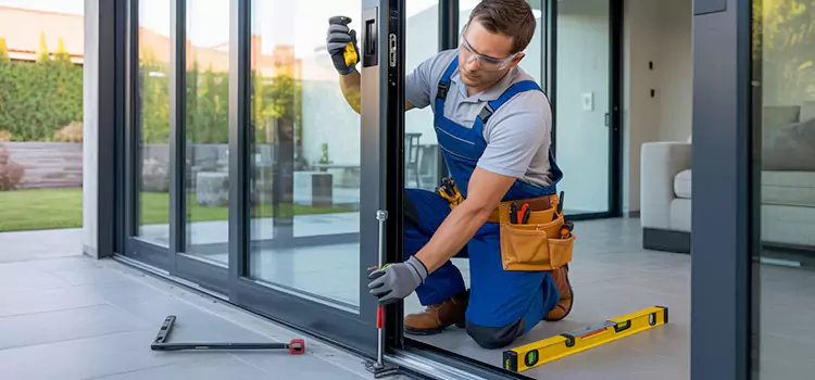 Patio Door Replacement White Oak