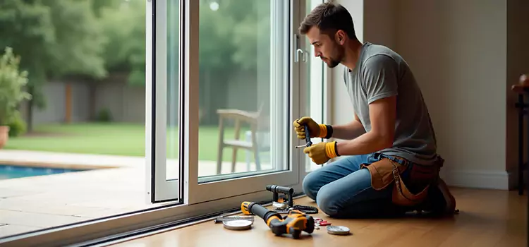 Replacing Older Sliding Glass Door Rollers White Oak