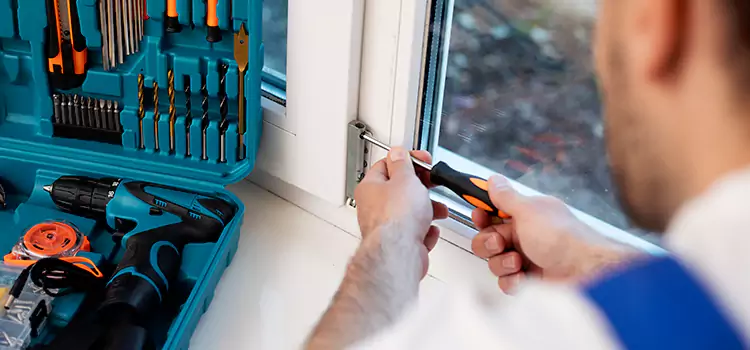 Sliding Glass Door Track Repair in White Oak, OH