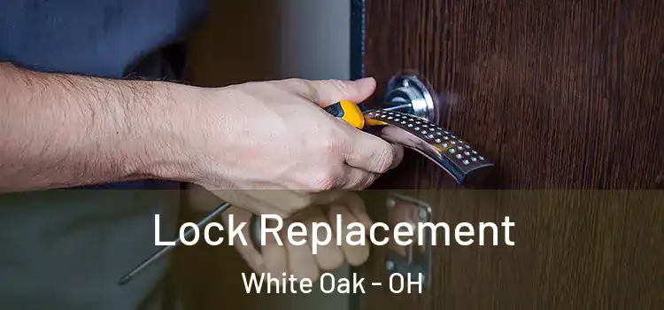 Lock Replacement White Oak - OH