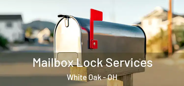 Mailbox Lock Services White Oak - OH