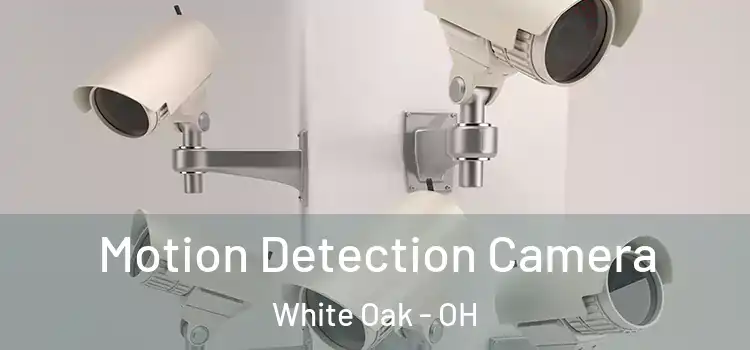  Motion Detection Camera White Oak - OH